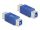DELOCK Adapter 5Gbps Gender Changer USB Typ-B Stecker-Stecke
