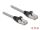 DELOCK RJ45 Kabel Cat.6A U/FTP mit Metallmantel 0,5 m