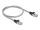 DELOCK RJ45 Kabel Cat.6A U/FTP mit Metallmantel 0,5 m