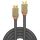 Lindy 36291 DisplayPort-Kabel 1 m Grau