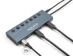 DELOCK USB 5 Gbps Hub mit 7 USB Type-C Ports