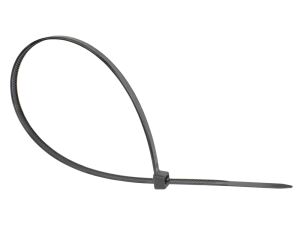 Alcasa KAB-20S48 Kabelbinder Lösbarer Kabelbinder Nylon Schwarz