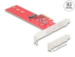DELOCK PCI Express 5.0 x4 Karte > 1x intern NVMe M.2 Key M