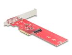DELOCK PCI Express 5.0 x4 Karte > 1x intern NVMe M.2 Key M
