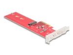DELOCK PCI Express 5.0 x4 Karte > 1x intern NVMe M.2 Key M