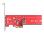 DELOCK PCI Express 5.0 x4 Karte > 1x intern NVMe M.2 Key M