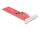 DELOCK PCI Express 5.0 x4 Karte > 1x intern NVMe M.2 Key M