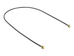 DELOCK Antennenkabel U.FL-LP-068 MHF > MHF St/St 1.13 0.30m
