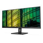 AOC U34E2M Computerbildschirm 86,4 cm (34") 3440 x 1440 Pixel Wide Quad HD Schwarz