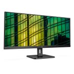 AOC U34E2M Computerbildschirm 86,4 cm (34") 3440 x 1440 Pixel Wide Quad HD Schwarz