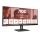 AOC U34E2M Computerbildschirm 86,4 cm (34") 3440 x 1440 Pixel Wide Quad HD Schwarz