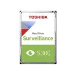Toshiba S300 Surveillance Interne Festplatte 4 TB 5400...