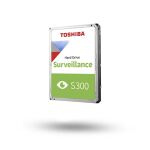 Toshiba S300 Surveillance Interne Festplatte 4 TB 5400...