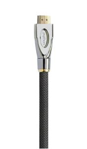 Python HDMI 2.0 M/M 1m HDMI-Kabel HDMI Typ A (Standard) Schwarz