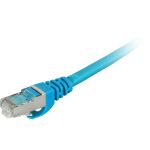Sharkoon Kabel RJ45 CAT.6 SFTP 10,0m blau