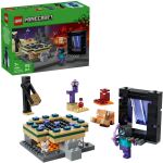 Lego Minecraft Reise durch Nether und Endportal--21584