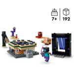 Lego Minecraft Reise durch Nether und Endportal--21584