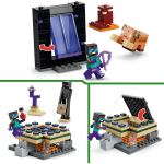 Lego Minecraft Reise durch Nether und Endportal--21584