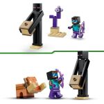 Lego Minecraft Reise durch Nether und Endportal--21584