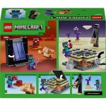 Lego Minecraft Reise durch Nether und Endportal--21584