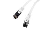 Lanberg PCF8-10CU-0025-W Netzwerkkabel Weiß 0,25 m Cat8.1 S/FTP (S-STP)