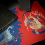 UltraPro Pokemon Playmate Charizard X und Y