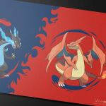 UltraPro Pokemon Playmate Charizard X und Y