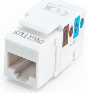 Digitus CAT 6, Klasse E Keystone Modul, ungeschirmt