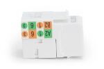 Digitus CAT 6, Klasse E Keystone Modul, ungeschirmt