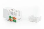 Digitus CAT 6, Klasse E Keystone Modul, ungeschirmt