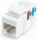 Digitus CAT 6, Klasse E Keystone Modul, ungeschirmt