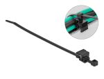 DELOCK Kabelbinder Befestigungsclip L 200x4,8mm 50...