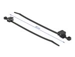 DELOCK Kabelbinder Befestigungsclip L 200x4,8mm 50...