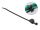 DELOCK Kabelbinder Befestigungsclip L 200x4,8mm 50 Stück SW