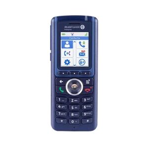 Alcatel-Lucent Enterprise 3BN67378AA Telefon DECT-Telefon Anrufer-Identifikation Blau