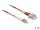 DELOCK LWL Patchkabel LC -> SC 1.00m Multimode Duplex OM4