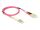 DELOCK LWL Patchkabel LC -> SC 1.00m Multimode Duplex OM4