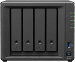 Synology DP340 NAS & Speicherserver Desktop R1600 16...