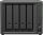 Synology DP340 NAS & Speicherserver Desktop R1600 16 GB 32 TB HDD Schwarz