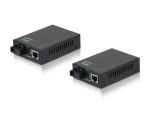 LevelOne FVT-2202 Netzwerk Medienkonverter 100 Mbit/s Schwarz