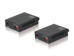 LevelOne FVT-2202 Netzwerk Medienkonverter 100 Mbit/s Schwarz