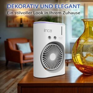 Inca IMF-10B Handzerstäuber/Ventilator Weiß