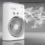 Inca IMF-10B Handzerstäuber/Ventilator Weiß
