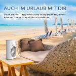 Inca IMF-10B Handzerstäuber/Ventilator Weiß
