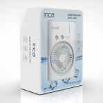 Inca IMF-10B Handzerstäuber/Ventilator Weiß