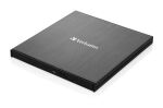 Verbatim Externer Slimline CD/DVD-Brenner