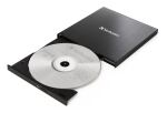 Verbatim Externer Slimline CD/DVD-Brenner