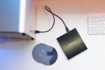 Verbatim Externer Slimline CD/DVD-Brenner