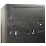 Inter-Tech IT-2812 Business Midi Tower Schwarz