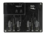 DeLOCK M.2 Dockingstation für 4 x M.2 NVMe PCIe SSD mit Klon Funktion